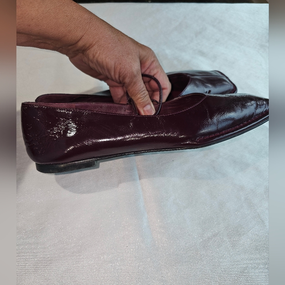 ALOHAS Sway Square Toe Ballet Flats Sz  EU40/US9-9.5 - Picture 5 of 16
